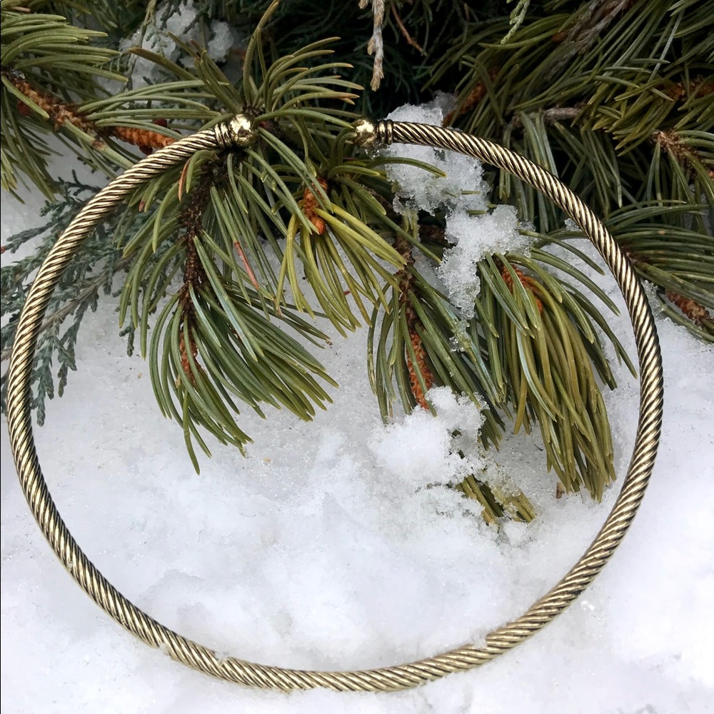 Gold Choker